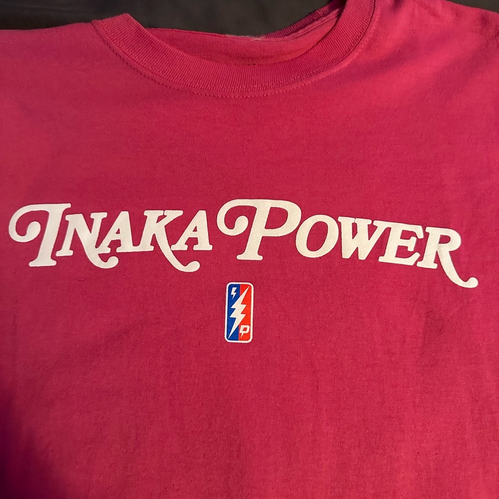 Inaka Power Script T-Shirt